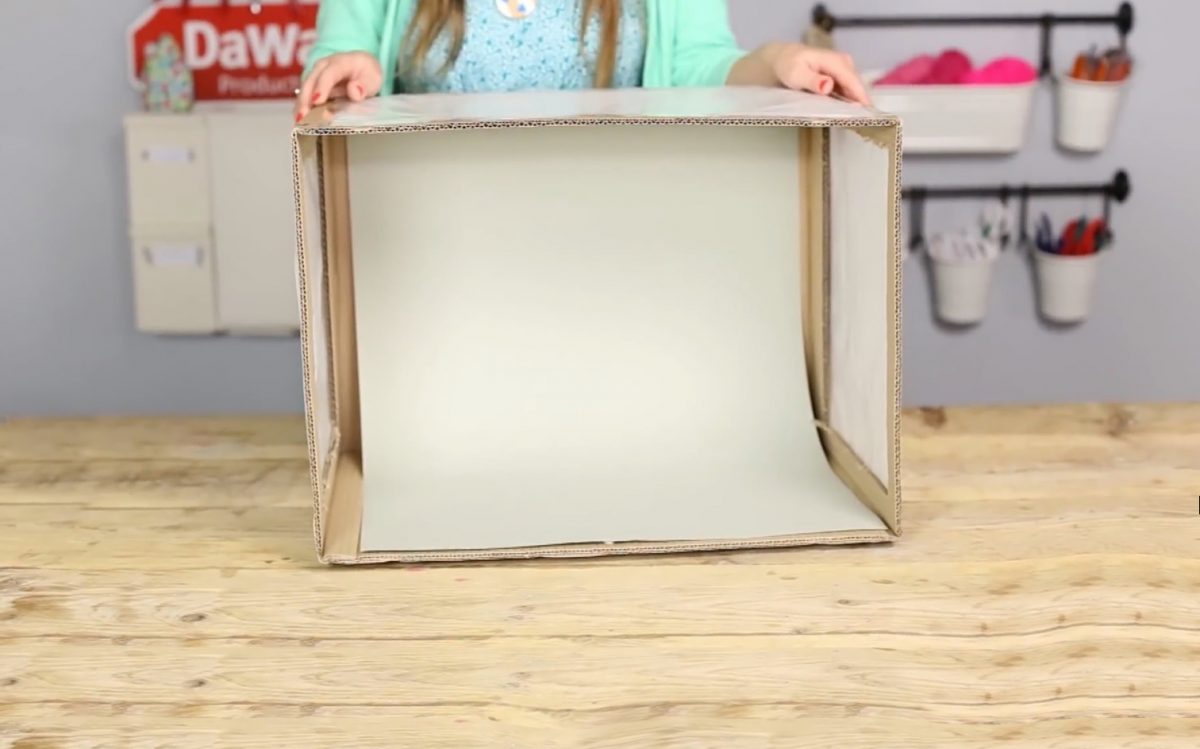 DIY Lightbox for product photography