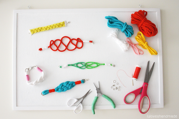 How to Make DIY Bracelets in Bonbons | Trinkets in Bloom | DIY Fashion Blog