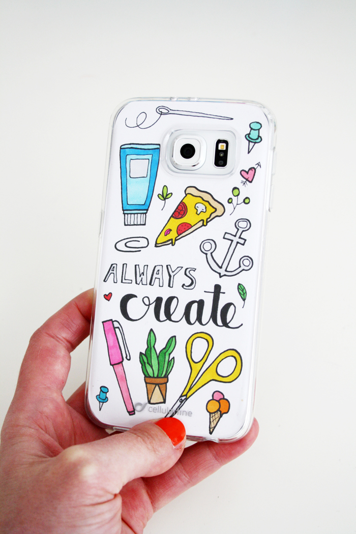 Free Samsung Galaxy S6 Phone Case Printable (to Color it Yourself