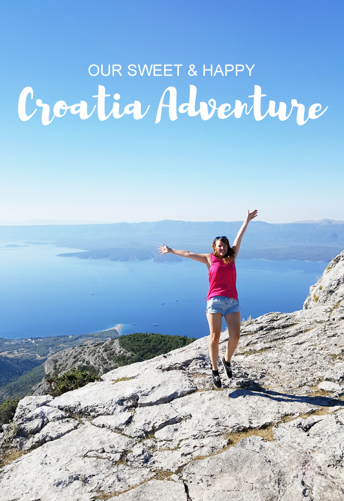 Our Sweet And Happy Croatia Adventure // Summer Holidays on Brač