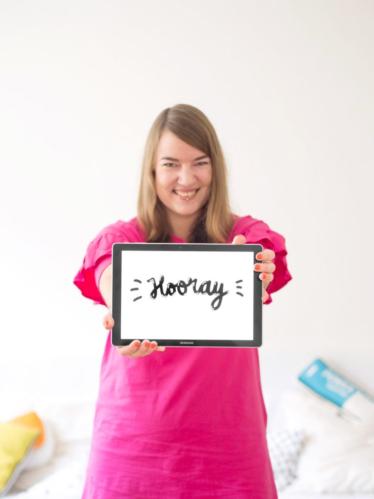 Handlettering with the new Samsung Galaxy Book 12, a free Printable and a huge Giveaway