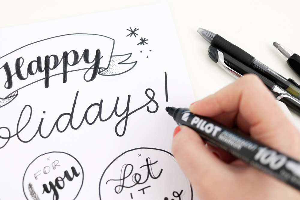Create A Handlettering Printable
