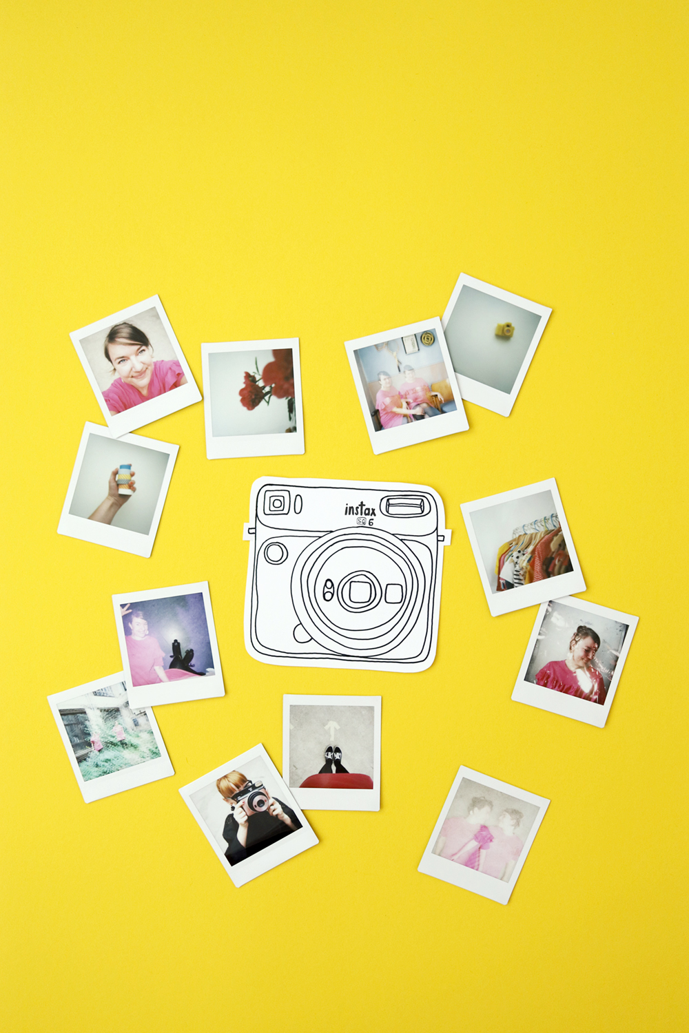 SQUARE SQ6 Instant Camera  instax by Fujifilm Photography