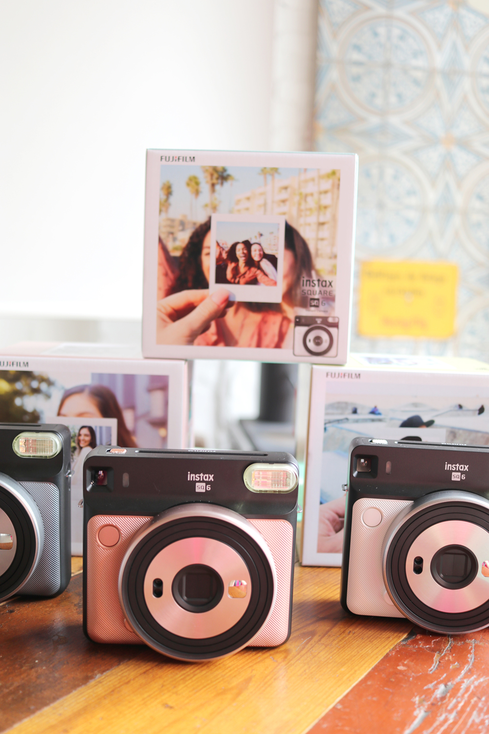 Fujifilm launches Instax Square SQ6 – its first fully analogue
