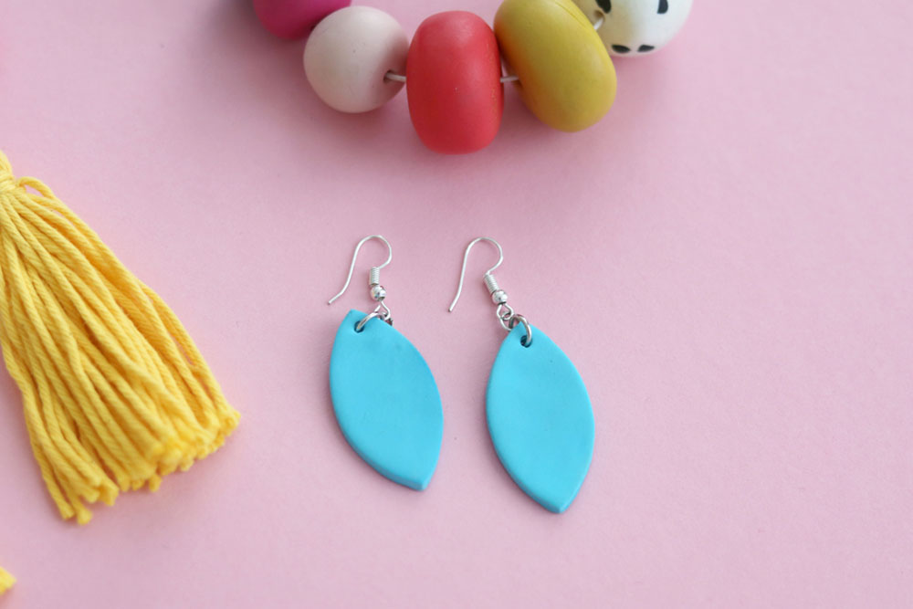 Handmade Statement Earrings from Polymer Clay / FIMO - Luloveshandmade