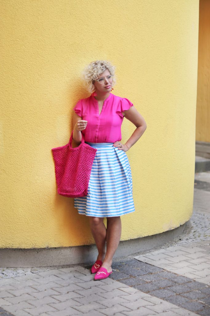 Fashion and Portrait Photo Shootings in Berlin: New Colorful Shots Online