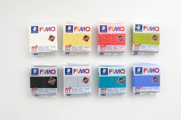 DIY jewelry with FIMO leather-effect - Luloveshandmade