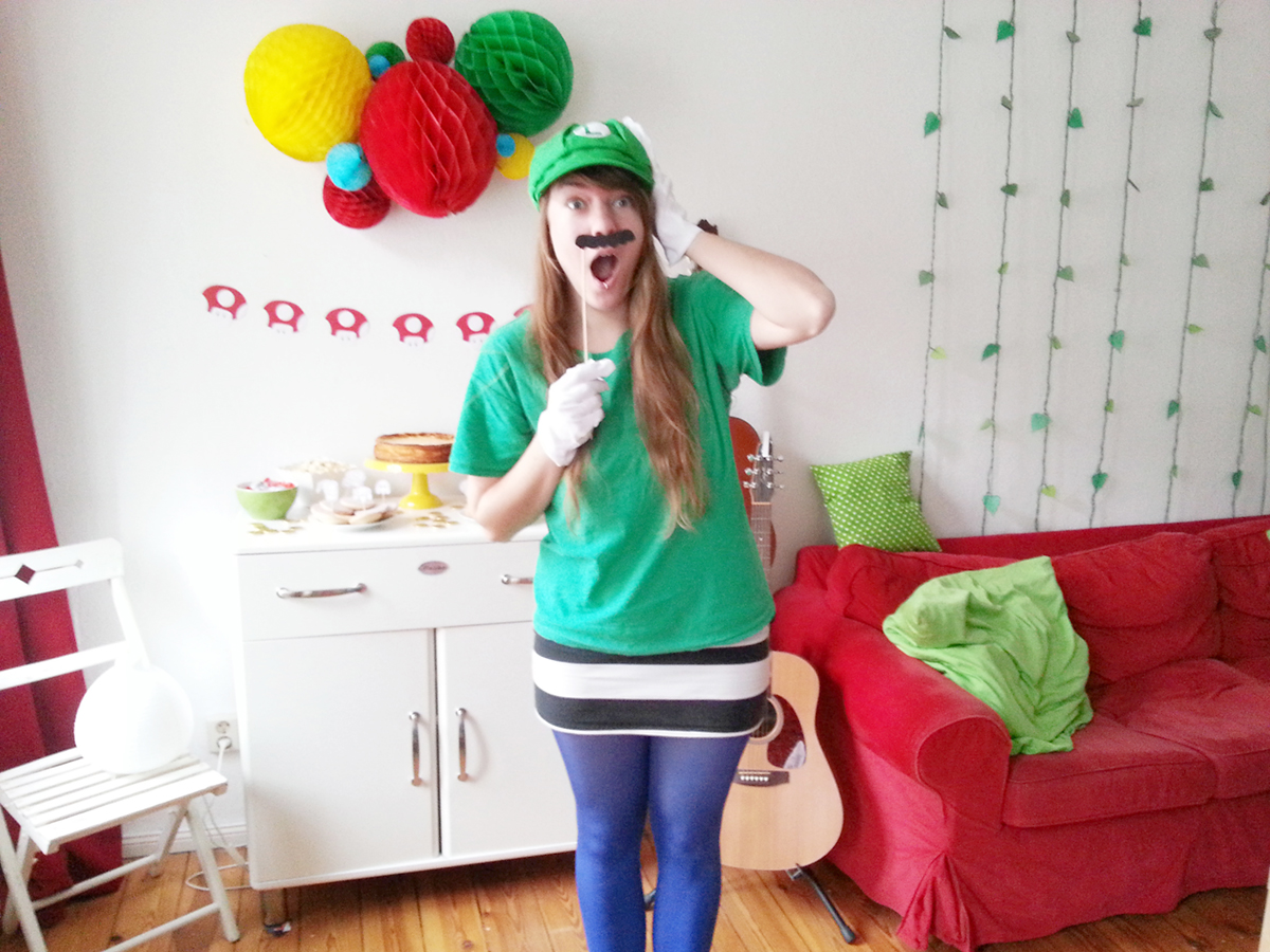 Luloveshandmade-Easy DIY Costumes-Kostüm selbermachen-7-Luigi-Super Mario